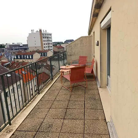 Le Nid De Laon -reims- 2 Pers, Parking Et Balcon * Ρενς