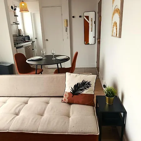 Le Nid De Laon -reims- 2 Pers, Parking Et Balcon Διαμέρισμα