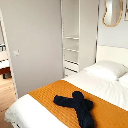 Διαμέρισμα Le Nid De Laon -reims- 2 Pers, Parking Et Balcon *