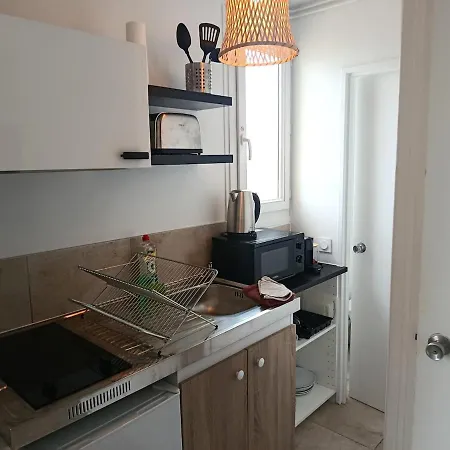 Διαμέρισμα Le Nid De Laon -reims- 2 Pers, Parking Et Balcon *