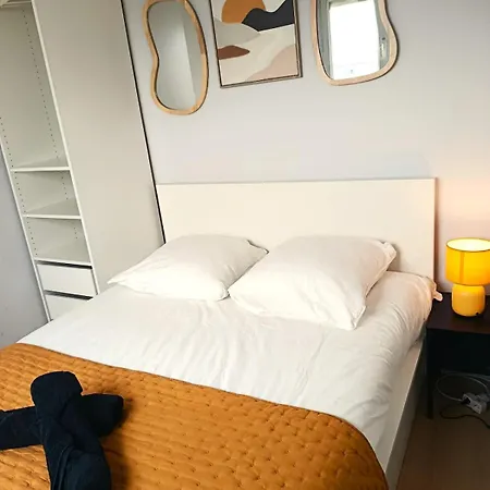 Le Nid De Laon -reims- 2 Pers, Parking Et Balcon *