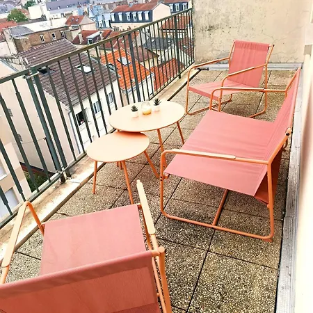 Διαμέρισμα Le Nid De Laon -reims- 2 Pers, Parking Et Balcon *