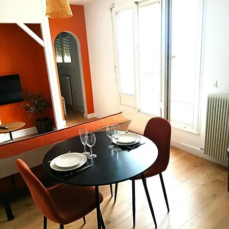 Le Nid De Laon -reims- 2 Pers, Parking Et Balcon Διαμέρισμα *